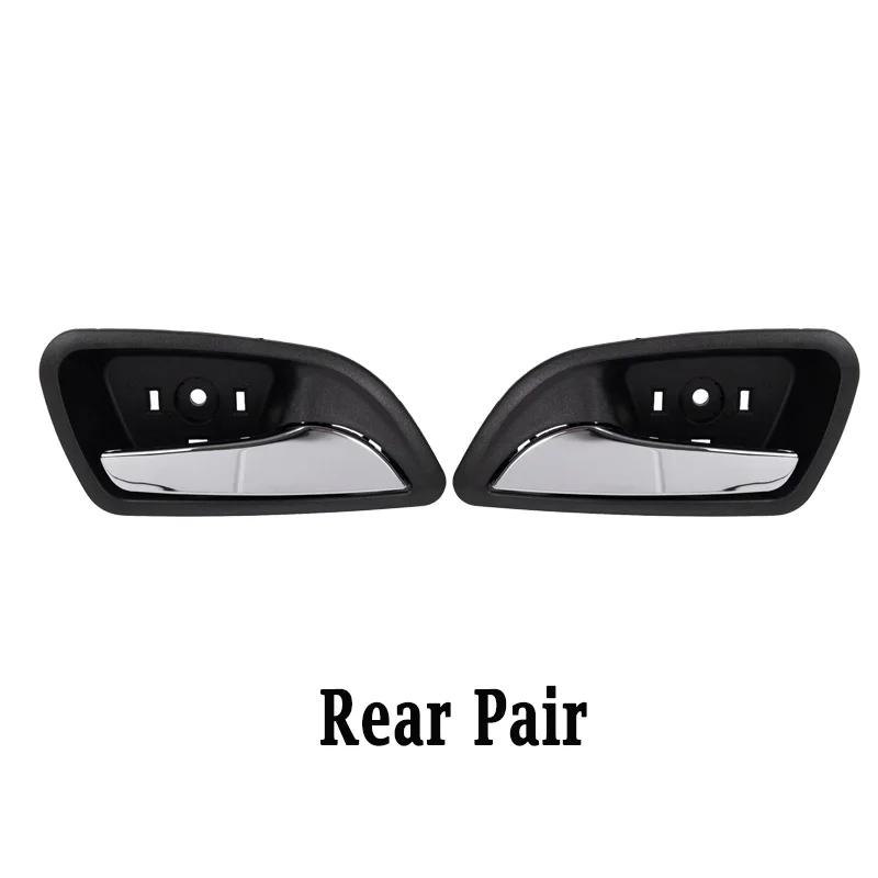 Left/Right Interior Door Handle Replacement Inner Door Knob For Chevrolet Cruze 2009-2015 Door Inside Switch 96952176 96952178