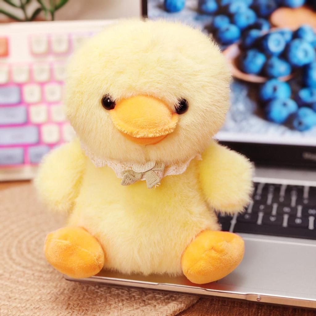 Adorable Plush Penguin Keychain Toy Cute Cartoon Kids Bedroom Decor Playtime