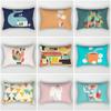 Nordic sofa hold pillowcase modern abstract geometry cute animal pillowcase Home decoration living room cushion cover 30*50