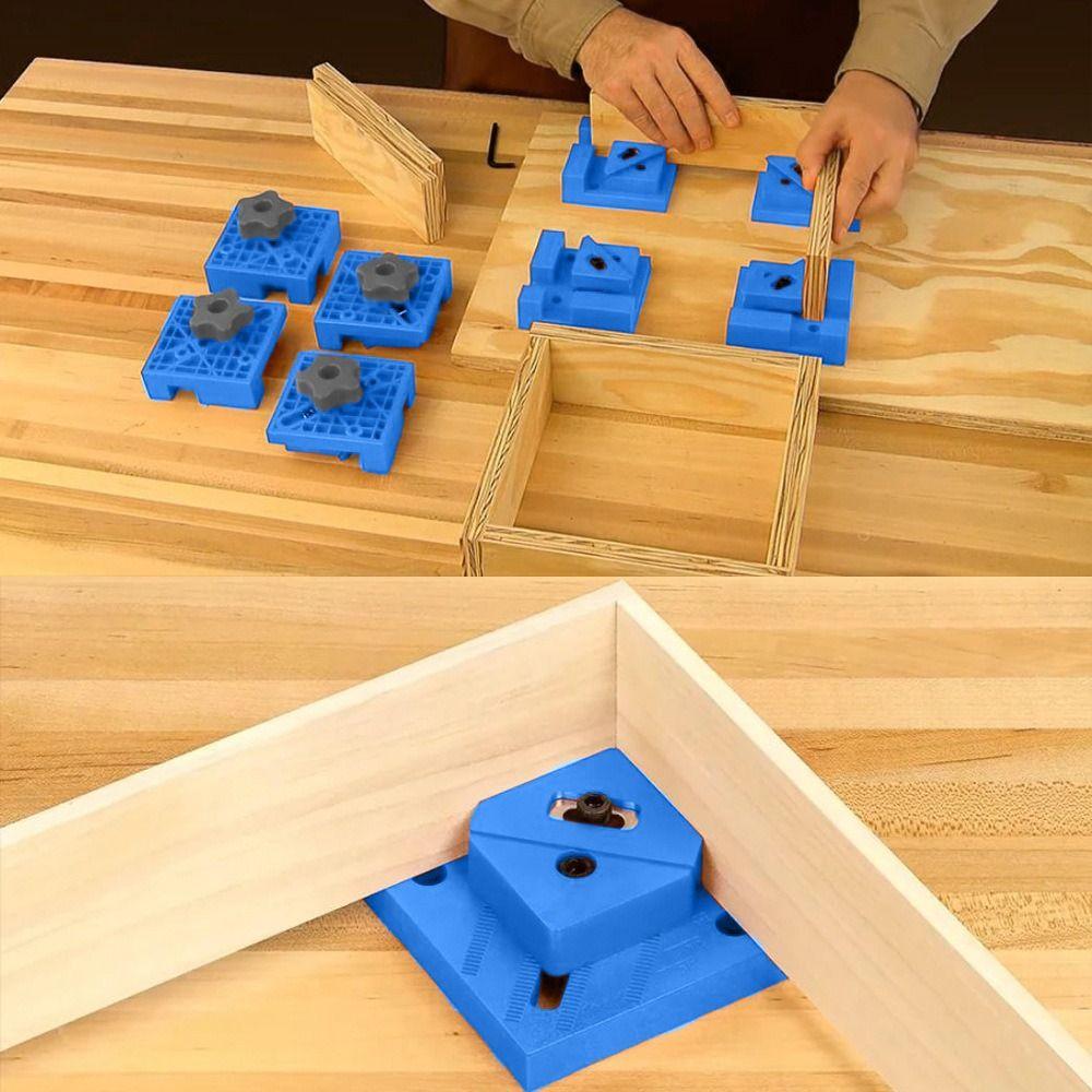 Quick Spring Holder Angle Clamp Tool Fast Adjustable Positioning Clamping Squares Cabinet Making