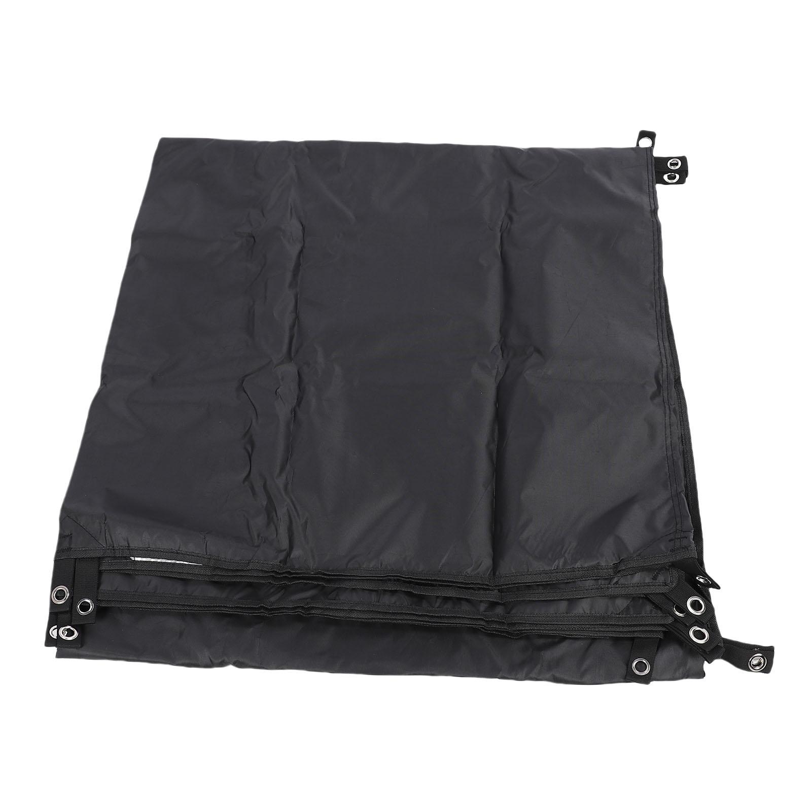 

Тент Тарп Многофункциональный Дождестойкий Солнцезащитный Кемпинговый Навес с Колышками Ветрозащитные Веревки для Отдыха на Природе С