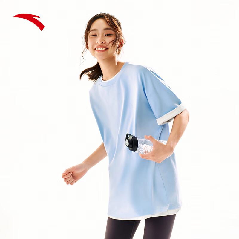 ANTA Unisex Casual Short Sleeve T-Shirt