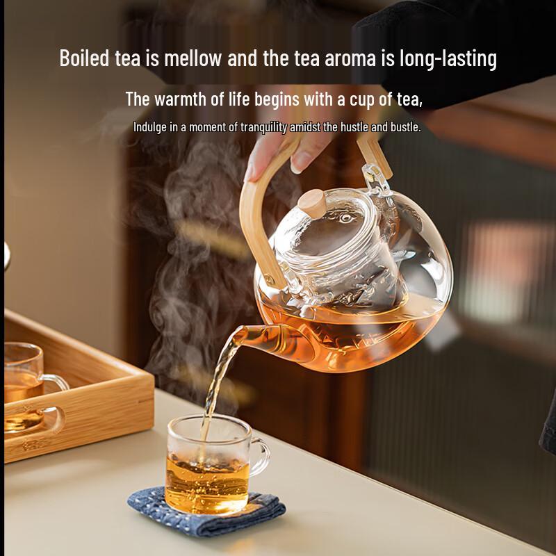 Haofeng 2025 Smart Electric Ceramic Tea Brewer & Stove Set