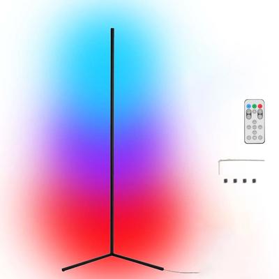 Tuya Wifi S Mart L Ife RGB LED Corner Floor Lamp Background Atmospheres Lamp Living Floor Lamp