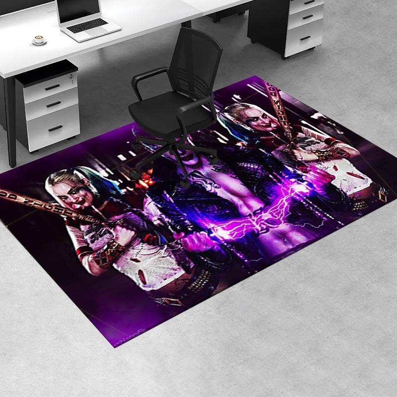 

Electric Storm: Joker s Lightning-Struck Costume T-Shirt Office Mat Home Decor Office Desk Chair Rugs Chair Carpet for office Chair Mat Gift 60cm by 90cm