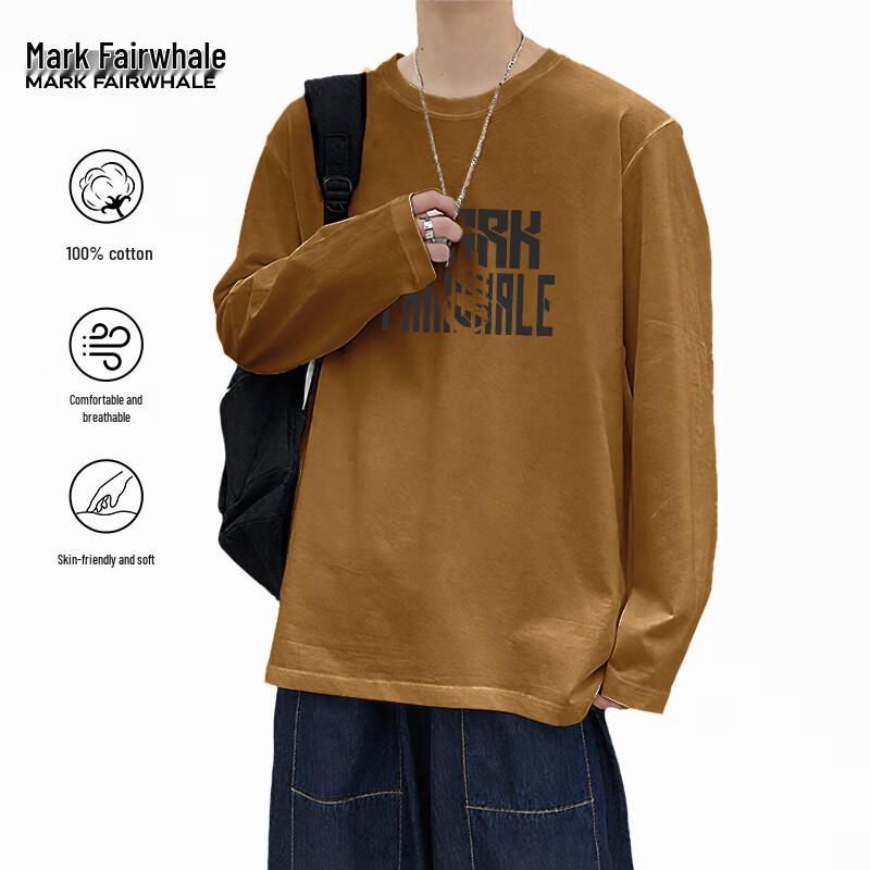 Mark Fairwhale Men s Heavyweight Long-Sleeve T-Shirt XL