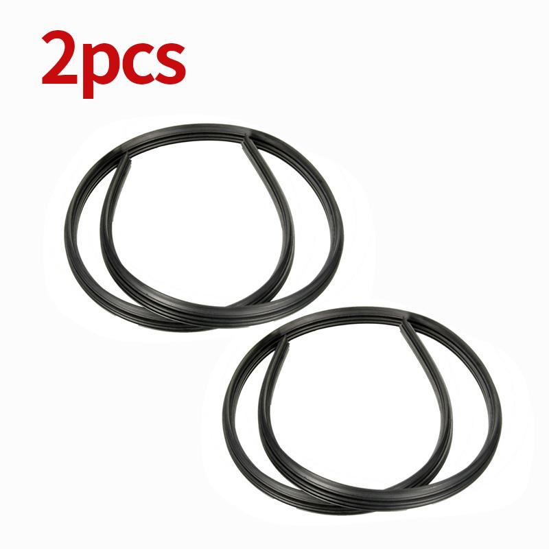 1/2Pcs Car Bus Rubber Frameless Windshield Wash Wiper Blade Universal Cut To Size Car Accessories For boneless wipers
