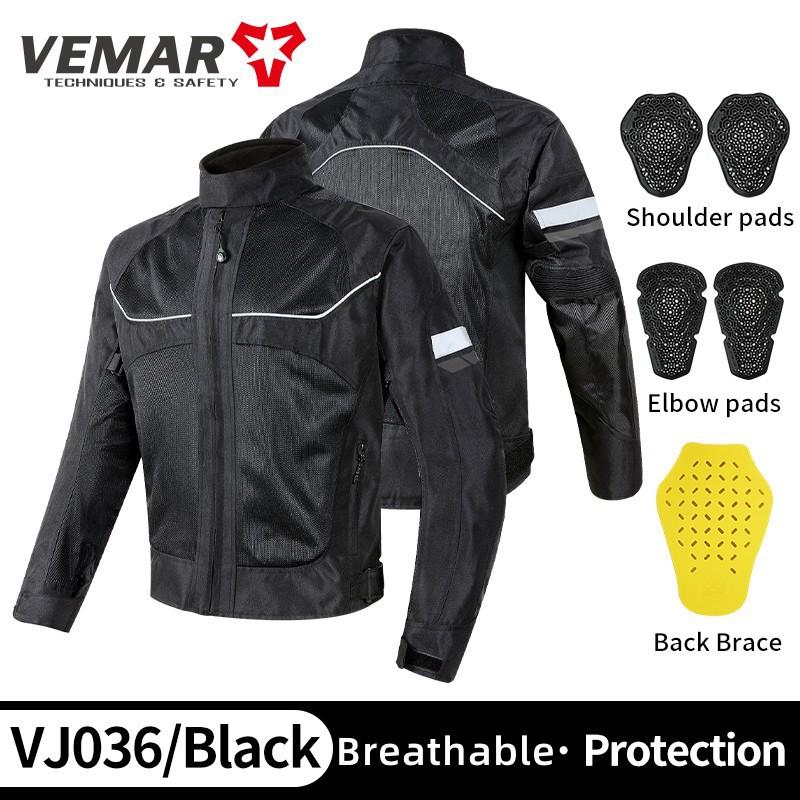 

Motorcycle Riding Clothes Men Women Anti Fall Reflective Mesh Breathable Four Season Jackets Racing 5XL чорний
