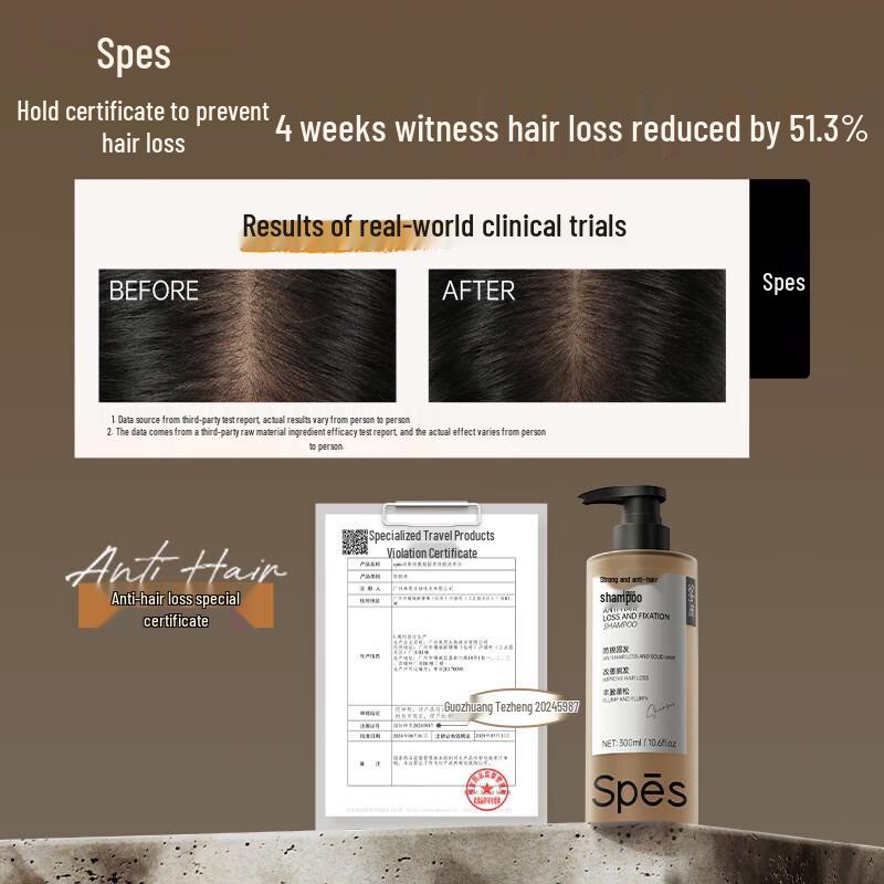 Spes Strengthening Anti-Hair Loss Shampoo