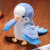 Parrot Hand Puppet Parakeet Plush Toy Fluffy Hand Puppet for Educational Use 20cm [lulubelle] (Blue)