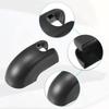ACROPIX Car Rear Glass Wiper Arm Cover Cap for Nissan Note Black 1pcs