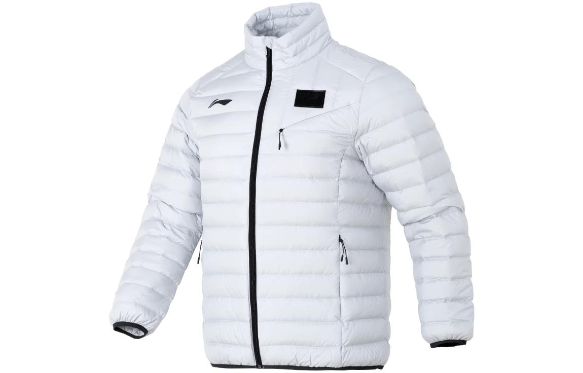 Li Ning Badminton Collection Down Jacket Unisex Gray AYMT119-3 L