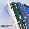 Lovely Cute Cartoon Phone Case for IPhone 14 13 12 11 Samsung Galaxy S23 S22 A52 A52S Soft Full Protection Square Liquid Silicone Cover