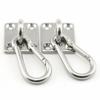 2 Set 125kg Load Capacity M8 Stainless Steel Hook Stainless Steel Hammock Hanging Kit  Porch Swing