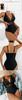 2025 European & American Backless Mesh Bikini Swimsuit
