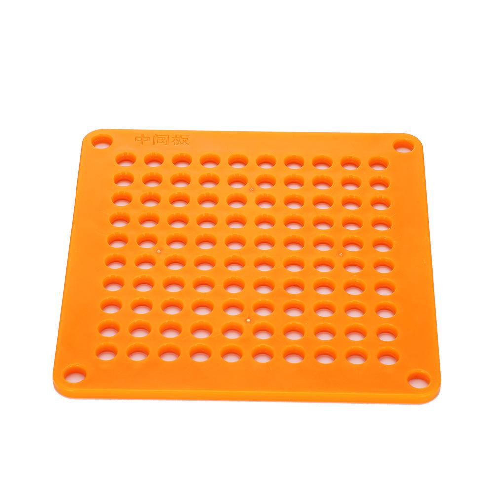 Capsule Manual Filling Machine 100 Holes Vitamins Coffee Powder Cosmetics Capsules Filler 0#