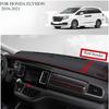FOR HONDA ELYSION 2016- Car Dash Mat Dashmat Dashboard Mat Cover Sun Shade Dash Board Cover Carpet  Accessories