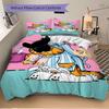 3pcs bedding set Garfield Includes 1 Comforter + 2 Pillowcases, Without Pillow Inserts, Soft Comfortable,a0909199