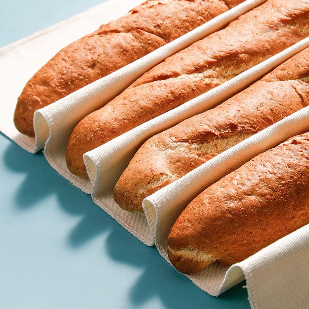 1Pcs Dough Bakers Pans Baguettes Loaf Cloth Couche Pastry Kitchen Tool  French Bread