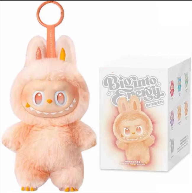 Labubu The Monsters V3 Series Muñeca de Vinilo con Cara Juguete para Niños Regalo de Festival Cumpleaños Colección de Escritorio Decoración