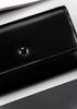 Women's leather wallet PTN D18-NGV-7605 Black