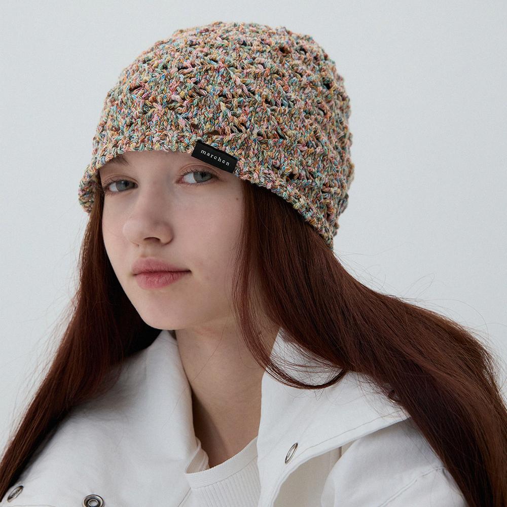 Meleuhen Ethnic Crochet Beanie_3Color