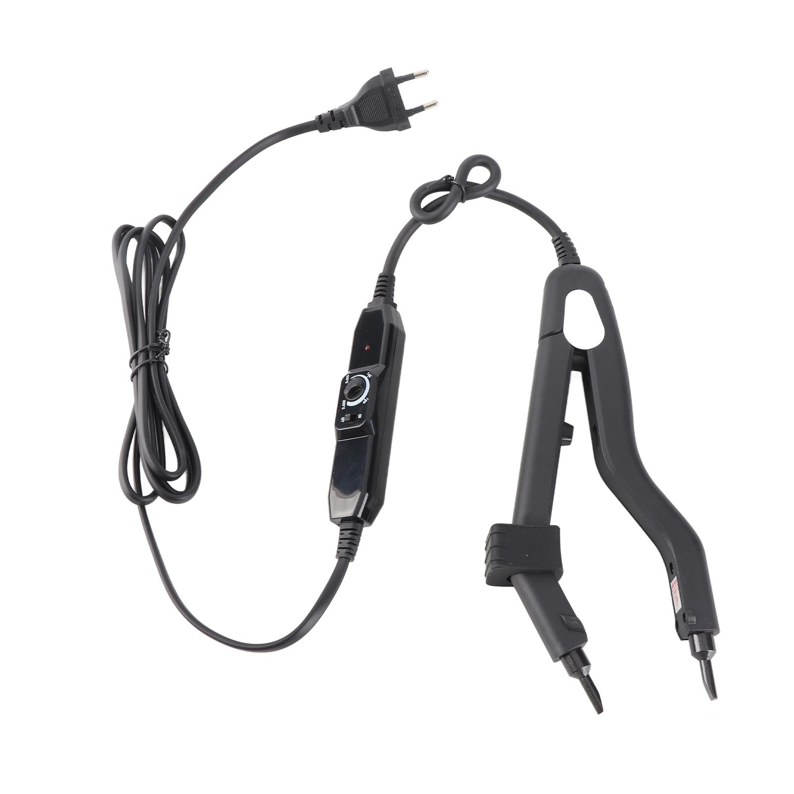 Инструмент для соединения волос Инструмент для наращивания волос Регулируемая температура Мини Портативный Интеллектуальный Утюжок для наращивания волос для дома