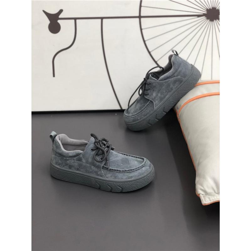 New casual shoes platform sneakers trendy shoes comfortable breathable board shoes dnh