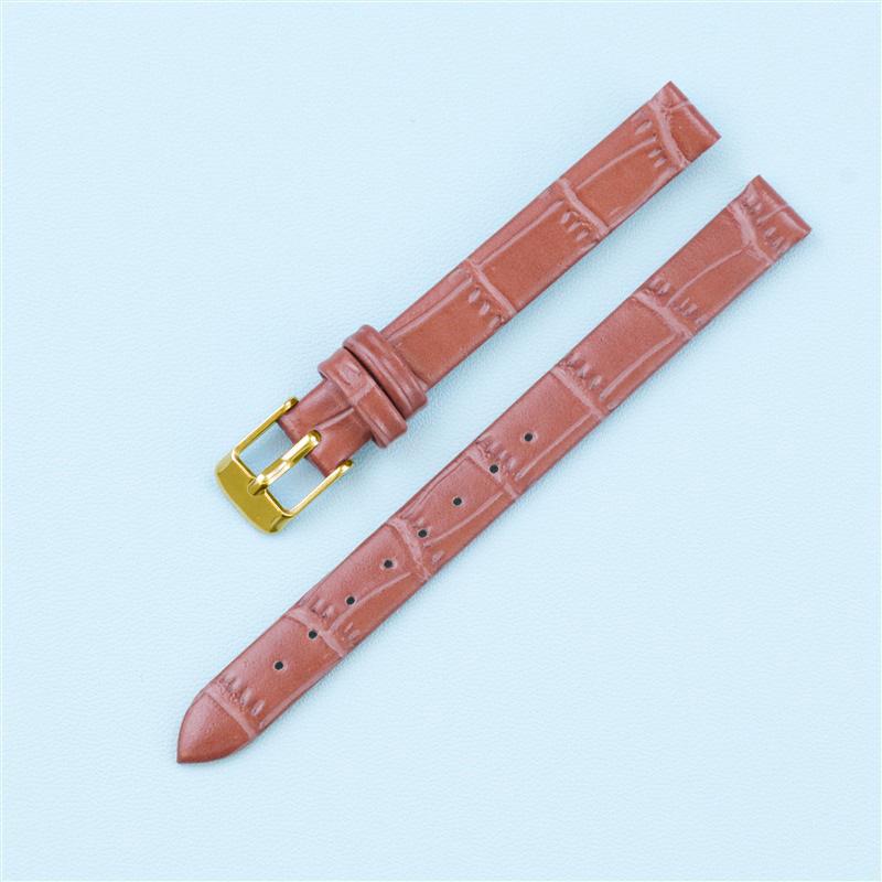 Mikrovlákno Vzor Bambusu Vodotěsný Řemínek k Hodinkám - Zelený, Měkký, Vícebarevný Skladem