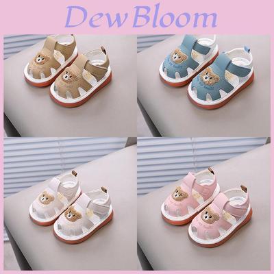 Baby Summer Toddler Soft Sole Shoes With Velcro Closure For Boys And Girls
