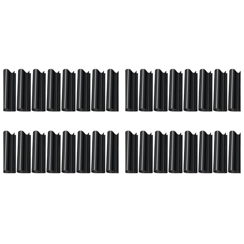 32pcs Multipurpose Sun Resistant Garden Clamps Fasteners Secure Greenhouse Film Cover Anti Wind Displacement Tool Less