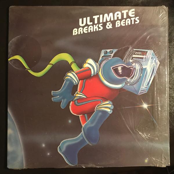 

LP Пластинка VARIOUS - Ultimate Breaks & Beats SBR503 Street Beat Rec 1986 US Рок Б/У