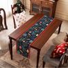 Christmas Table Runner Festive Decor Dining Home Party Decorations