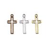 Vintage Cross Charms Multi Color Alloy Pendants For Religious Christian Jewelry