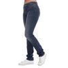 Emporio Armani Womens/Ladies J85 Leather Patch Regular Jeans
