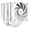DEEPCOOL - AK620 - R-AK620-WHNNMT-G-1 - Ventirad CPU - 120 mm - Blanc - 2 ventilateurs PWM - 6 Calloducs - TDP 260W