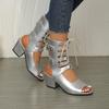 New Fashionable Cool Boots with High Tops and Straps