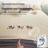 2026 Spring/Summer Ethylene Ice Bean Cooling Mat - Ice Silk Waffle Weave Bed Sheet and Pillowcase.