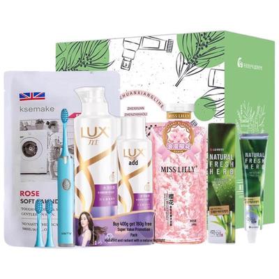 Coffret Cadeau Hydratant Cheveux Lux Bamboo Salt
