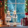 Cute Standing  Plush Doll Ornaments Window Home Decoration Doll Christmas Decoration Supplies