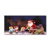 Christmas Kitchen Sand Carpet Doormat Long Floor Mat