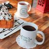 Ci403-Tasse Design 2p-Tasse Merci Profitez d'Aujourd'hui