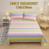 Bed Sheets Skin-friendly Brushed  Thickened Double Single Bed Multi-specification Sheets for All Seasons