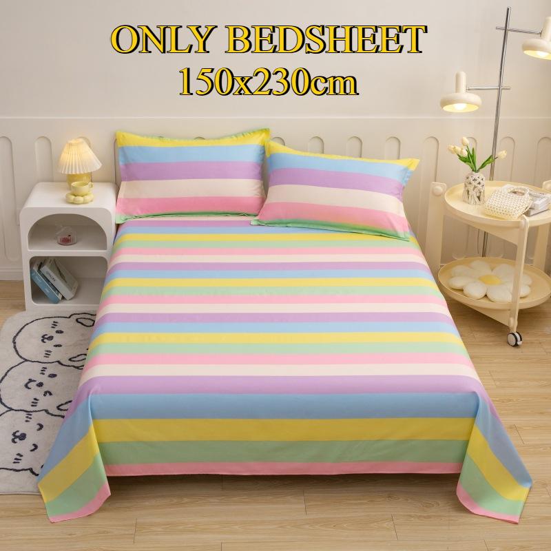 Bed Sheets Skin-friendly Brushed  Thickened Double Single Bed Multi-specification Sheets for All Seasons