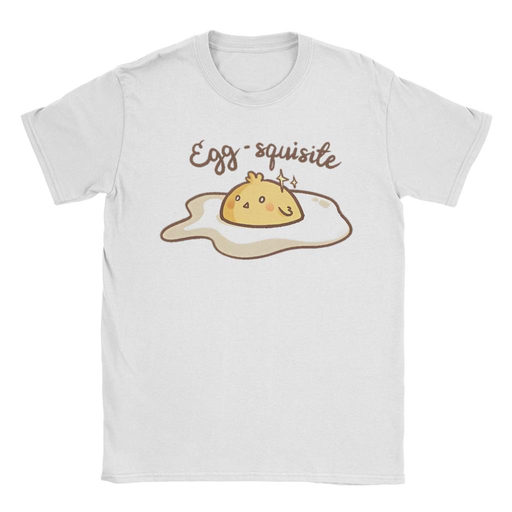 Gudetama Work Hard Sleep Harder  T Shirts  100% Cotton Clothing Crazy Short Sleeve Round Collar Tee Shirt Printed T-Shirt
