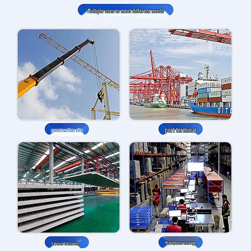 Junlun 0.3T Automatic Dual-Speed Construction Hoist CN plug (adapter included)