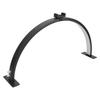 Desktop Half Moon Light 26inch 2700‑5600K Brightness Adjustable with Phone Clamp Half Moon LED Desk