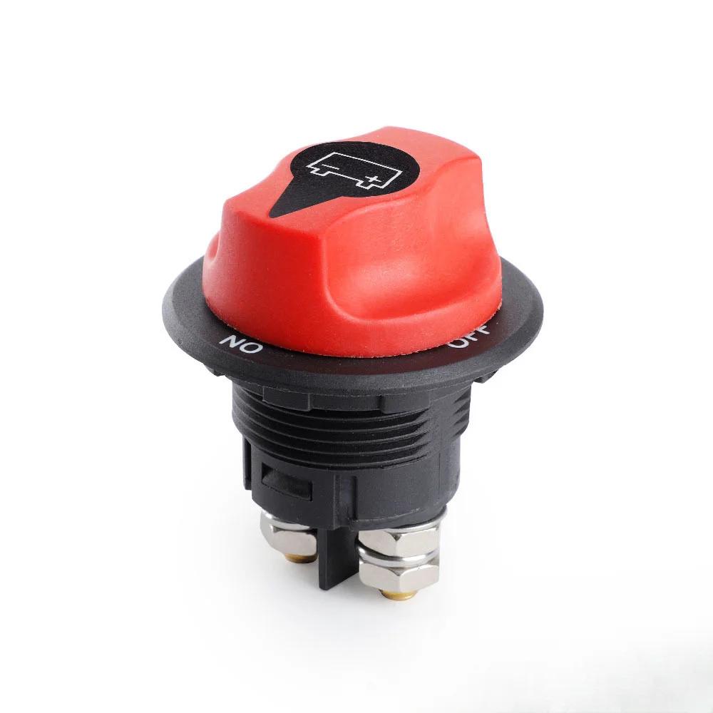 DC 12V 50A 100A 200A 300A Car Rally Battery Switch Disconnecter Power Isolator Cut Off Switch Kit For Truck Car Motorcycle Boat
