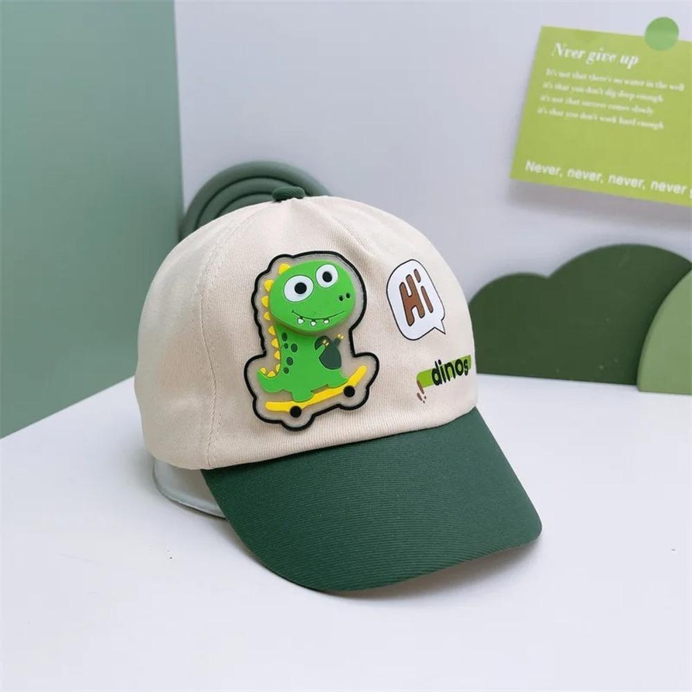 Cotton Kids Baseball Cap Adjustable Size Baby Sun Hat Cartoon Children Baseball Cap  Sun Protection