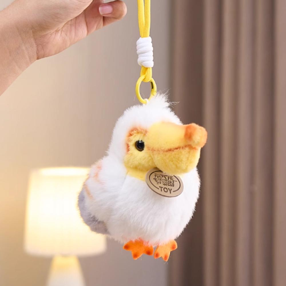 Plush Animal Parrot Plush Pendant Simulation Standing Shoulder Animals  Birthday Gifts